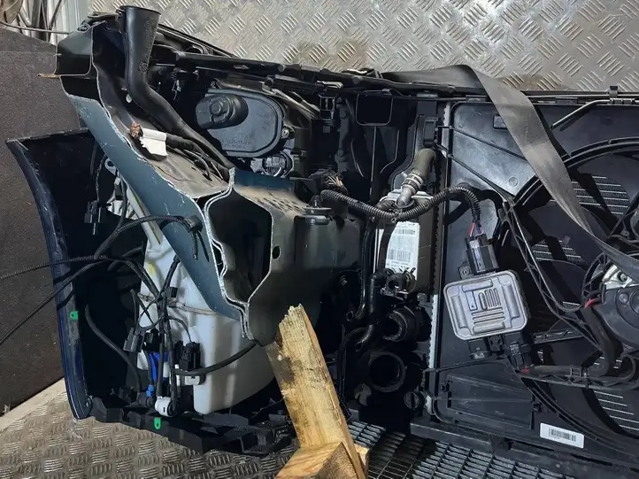 Volvo V60 (2013 - 2018) YV1FW485BD1097876 Комплект переднего бампера — фото 7