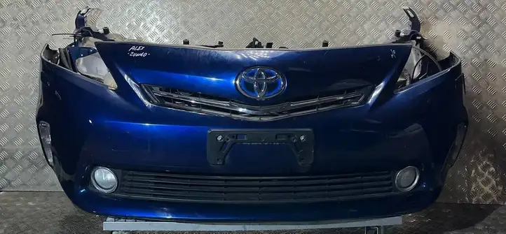 Toyota Prius+ (ZVW40) (2011 - 2018) PRIUSZVW40 Комплект переднего бампера — фото 4