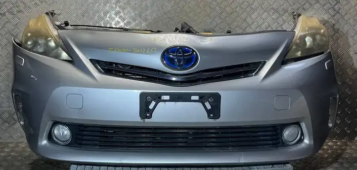 Toyota Prius+ (ZVW40) (2011 - 2018) PRIUSZVW40 Комплект переднего бампера — фото 2