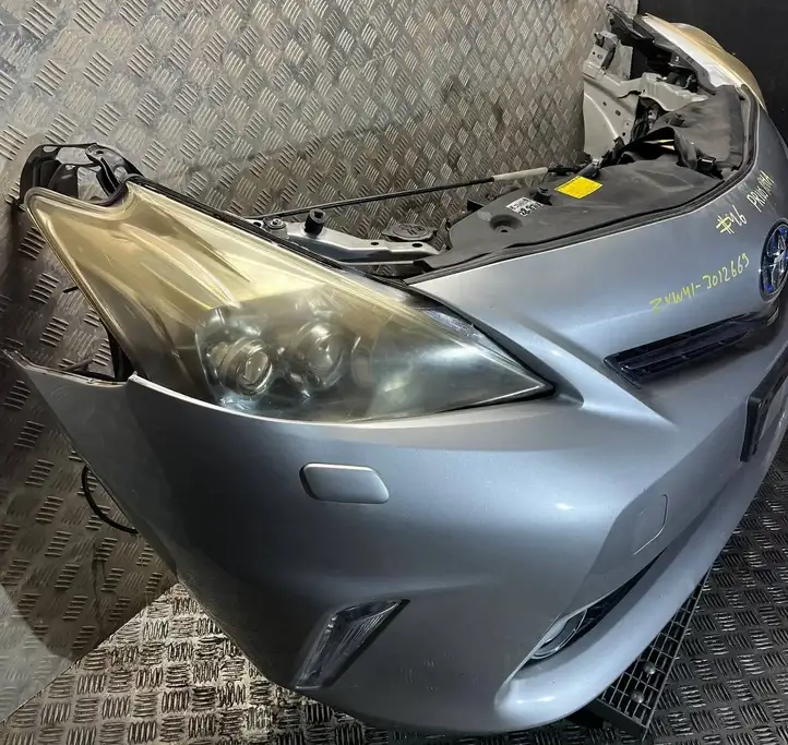 Toyota Prius+ (ZVW40) (2011 - 2018) PRIUSZVW40 Комплект переднего бампера — фото 5