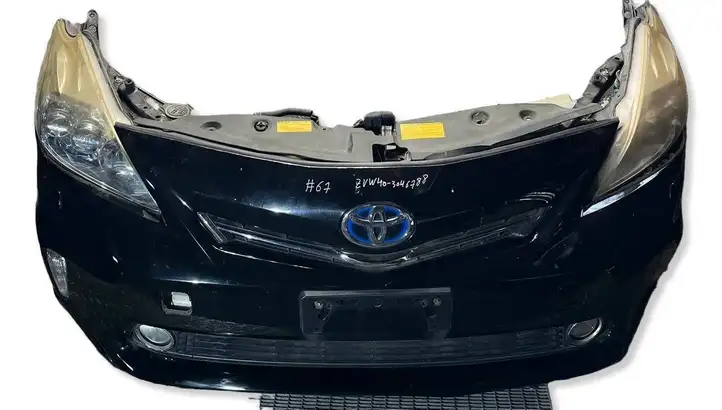 Toyota Prius+ (ZVW40) (2011 - 2018) PRIUSZVW40 Комплект переднего бампера — фото 1
