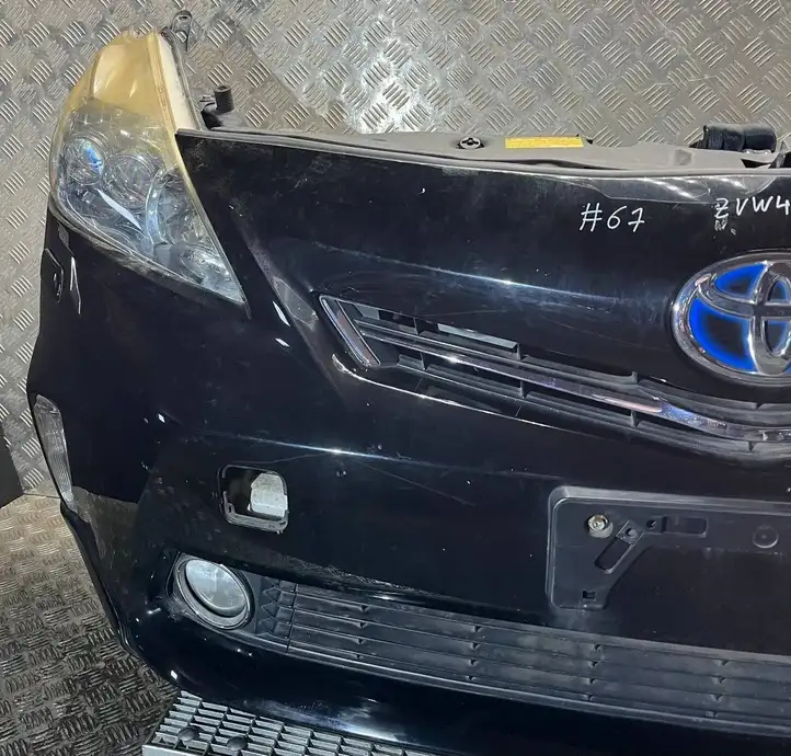 Toyota Prius+ (ZVW40) (2011 - 2018) PRIUSZVW40 Комплект переднего бампера — фото 4