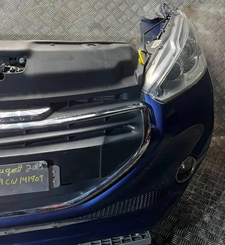 Peugeot (2013 - ) PEUGEOT208 Комплект переднего бампера — фото 3