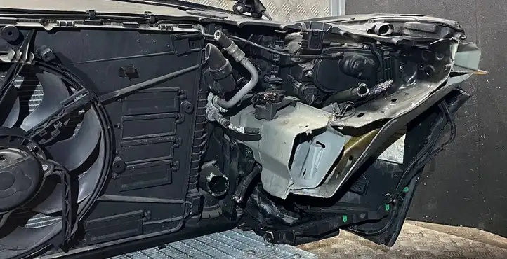 Volvo V60 (2013 - 2018) YV1FW485BC1048777 Комплект переднего бампера — фото 2