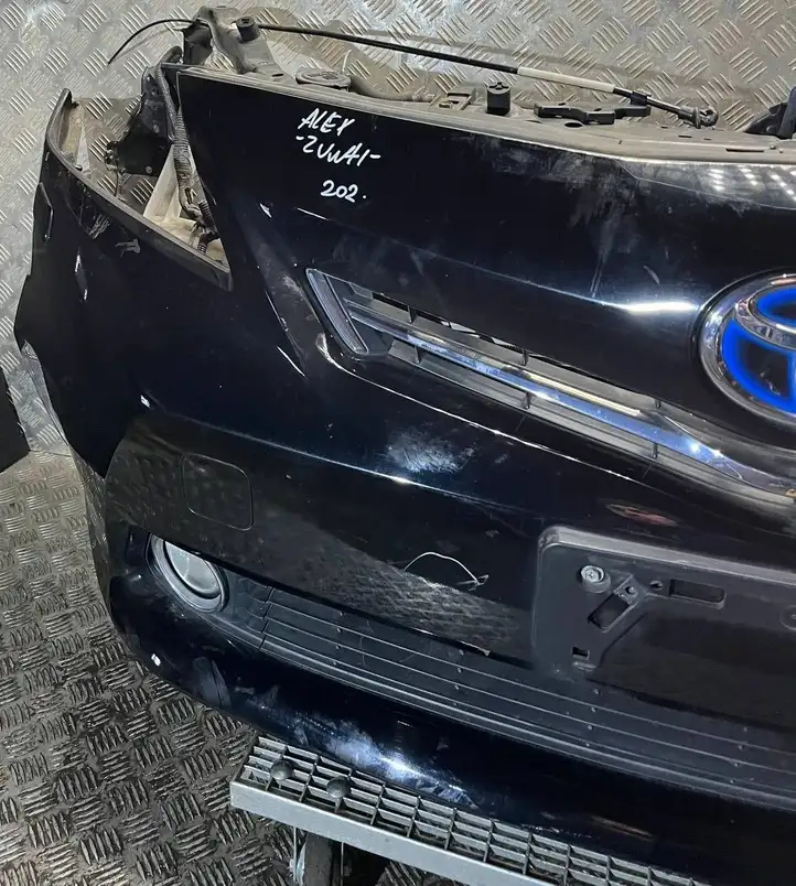 Toyota Prius+ (ZVW40) (2011 - 2018) PRIUSZVW40 Комплект переднего бампера — фото 2