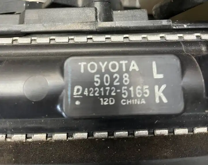 Lexus SC 300 - 400 (2001 - 2010) LEXUSSC Комплект переднего бампера — фото 9