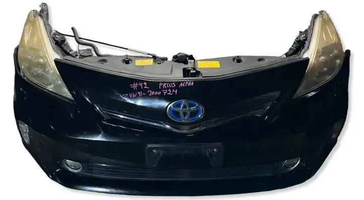 Toyota Prius+ (ZVW40) (2011 - 2018) PRIUSZVW40 Комплект переднего бампера — фото 1
