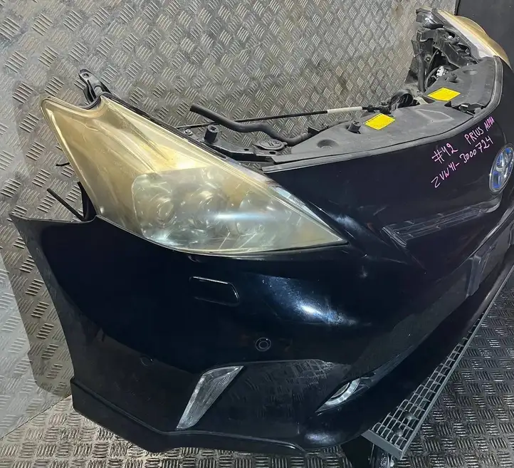 Toyota Prius+ (ZVW40) (2011 - 2018) PRIUSZVW40 Комплект переднего бампера — фото 4