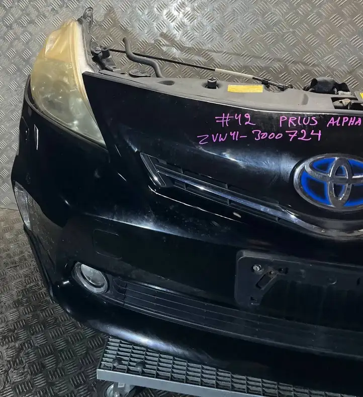 Toyota Prius+ (ZVW40) (2011 - 2018) PRIUSZVW40 Комплект переднего бампера — фото 6