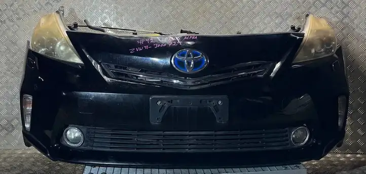 Toyota Prius+ (ZVW40) (2011 - 2018) PRIUSZVW40 Комплект переднего бампера — фото 7