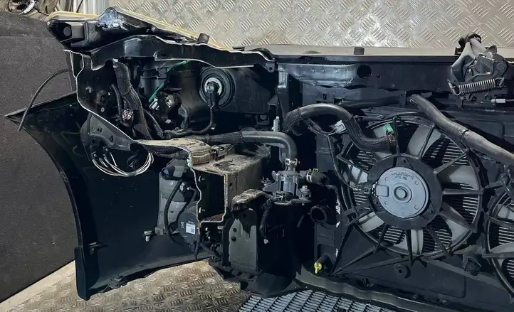 Toyota Prius+ (ZVW40) (2011 - 2018) PRIUSZVW40 Комплект переднего бампера — фото 10