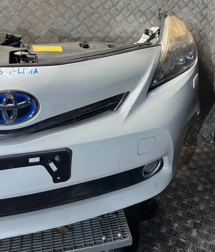 Toyota Prius+ (ZVW40) (2011 - 2018) PRIUSZVW40 Комплект переднего бампера — фото 8
