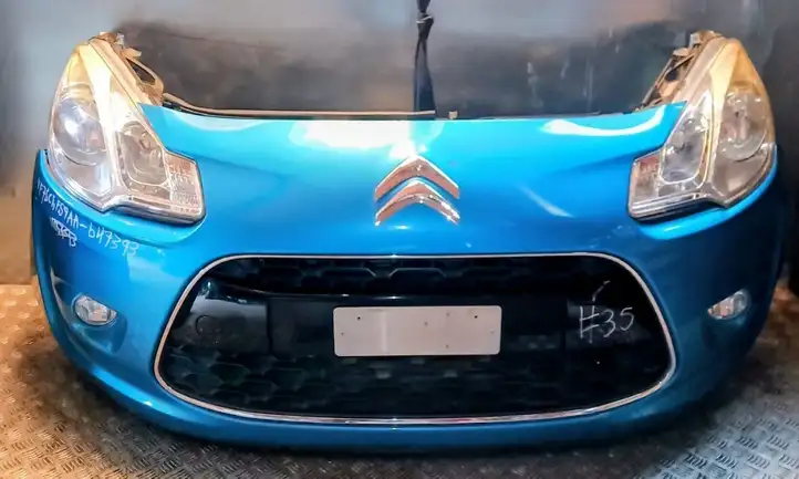 Citroen C3 (2009 - 2013) CITROENC3 Комплект переднего бампера — фото 1