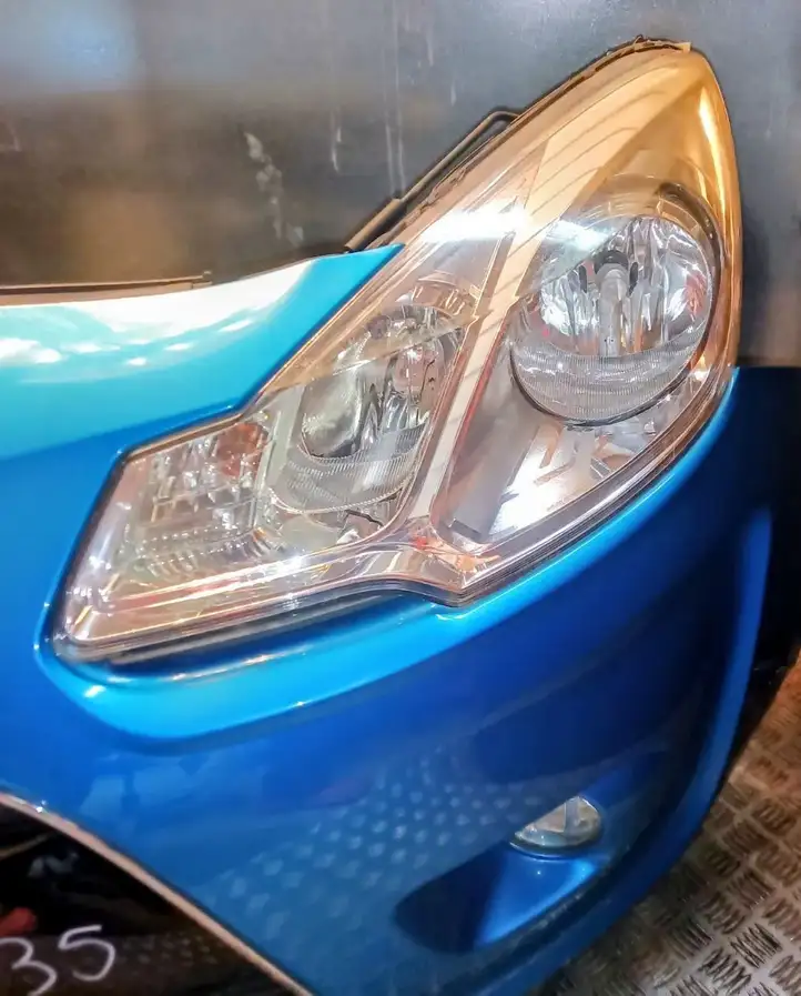 Citroen C3 (2009 - 2013) CITROENC3 Комплект переднего бампера — фото 2