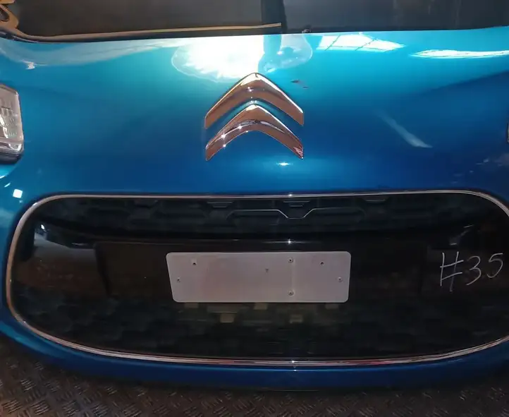 Citroen C3 (2009 - 2013) CITROENC3 Комплект переднего бампера — фото 4