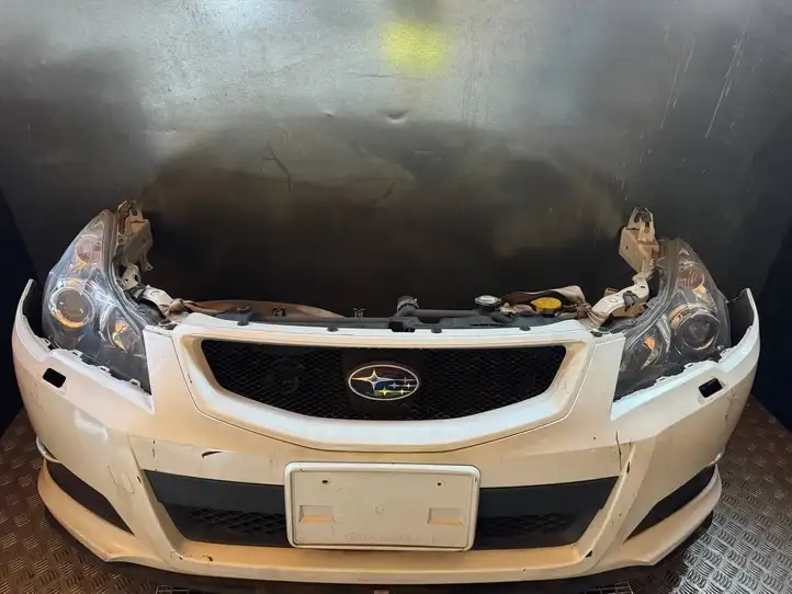 Subaru Legacy (2009 - 2013) Комплект переднего бампера — фото 1