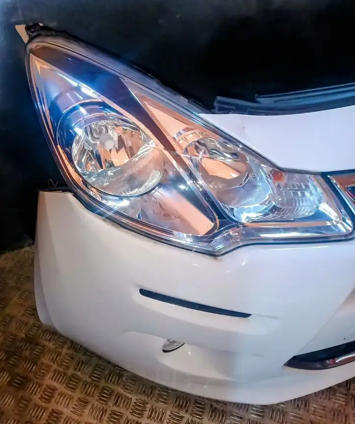 Citroen C3 (2009 - 2013) CITROENC3 Комплект переднего бампера — фото 3