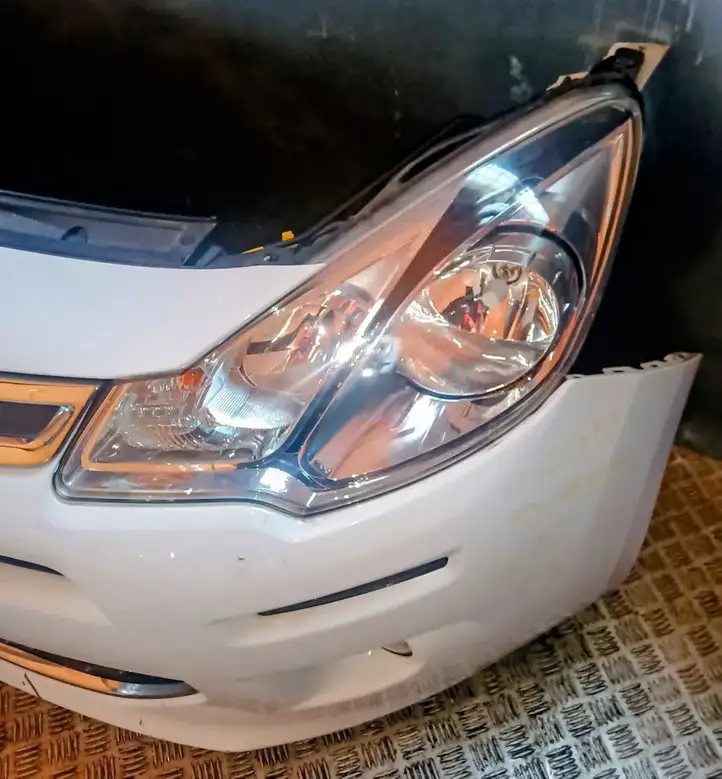 Citroen C3 (2009 - 2013) CITROENC3 Комплект переднего бампера — фото 4