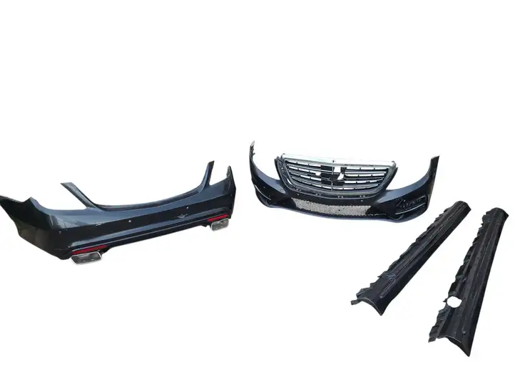 Mercedes-Benz S W222 (2013 - ) A2228851125 Комплект переднего бампера — фото 1