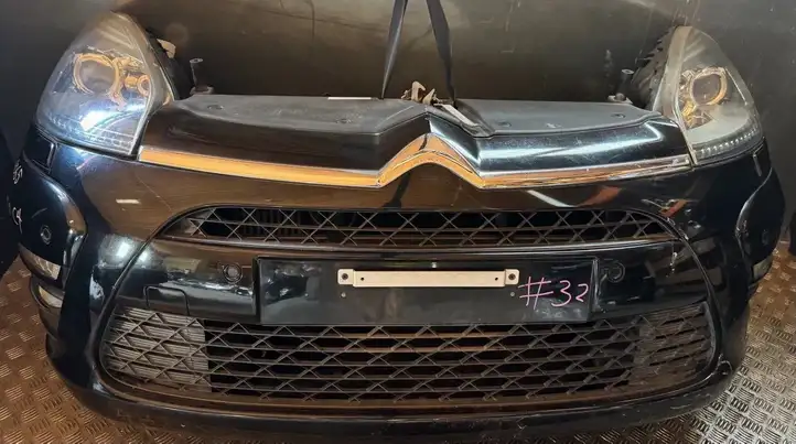 Citroen C4 I Picasso (2006 - 2013) Комплект переднего бампера — фото 1