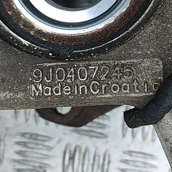 Porsche Taycan 9J1 (2019 - ) 9J0407245 Ступица колеса — фото 2