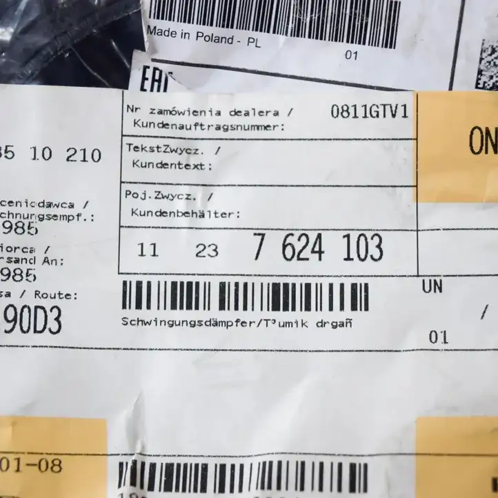 BMW 3 F30 F35 F31 (2012 - 2018) 11237624103 Шкив коленчатого вала — фото 5