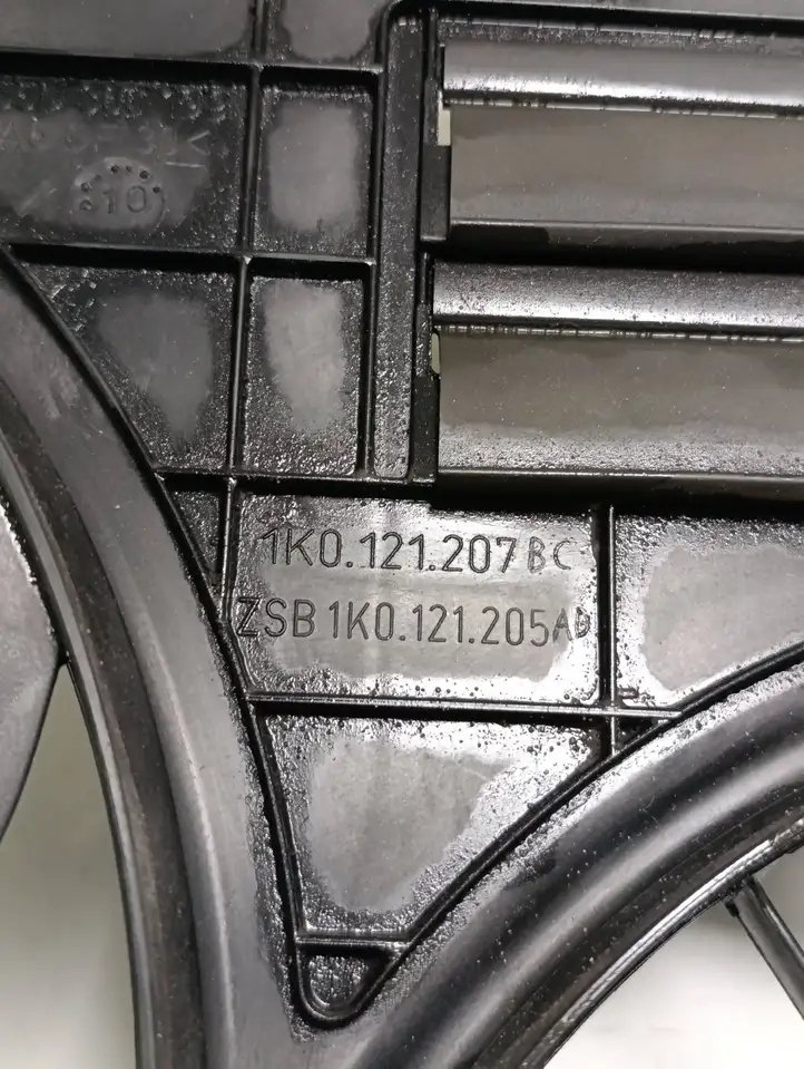 Volkswagen PASSAT B6 (2005 - 2010) 1K0121207BC Электровентилятор радиатора — фото 2