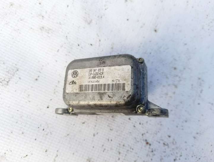 Volkswagen Touran I (2003 - 2010)  1k0907655b Датчик ESP (системы стабильности) (датчик курсовой устойчивости))