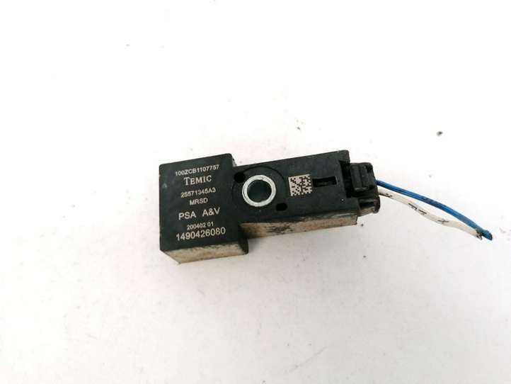 Citroen C3 (2002 - 2009)  1490426080 Датчик удара надувных подушек