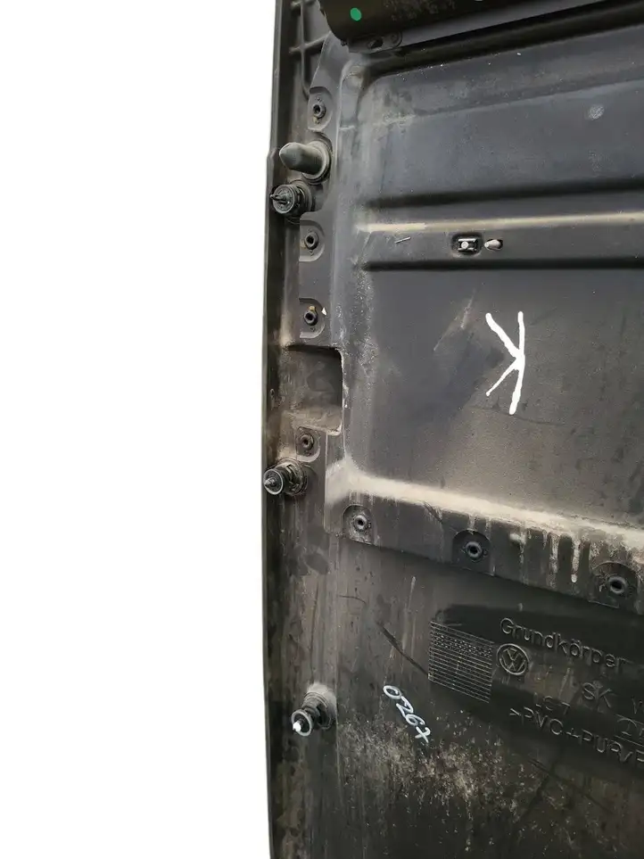 Volkswagen Multivan T5 (2003 - 2015) 7H3867027 Обшивка задней двери — фото 8