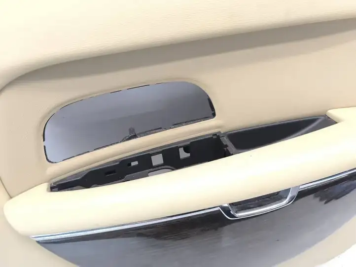 Citroen C6 (2005 - 2012) 9644739477 Обшивка задней двери — фото 5