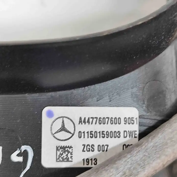 Mercedes-Benz Vito W447 (2014 - ) A4477607600 Внутренняя ручка задней двери — фото 4