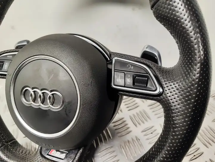 Audi RS4 (2012 - 2015) 8K0419091CQ Руль — фото 2