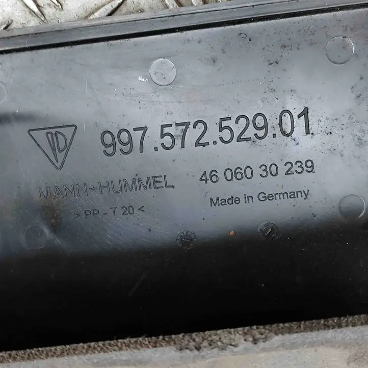 Porsche Cayman 987 (2005 - 2008) 99757252901 Крышка микрофильтра воздуха — фото 5