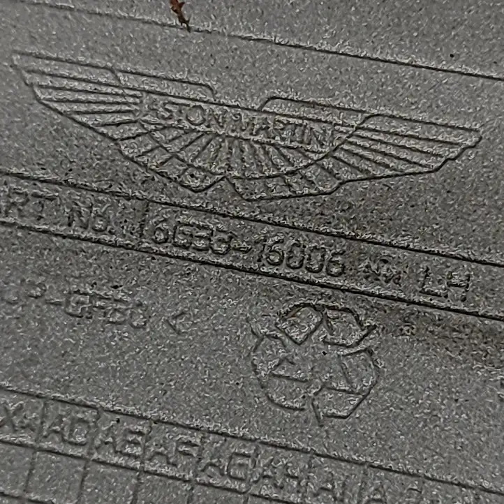 Aston Martin Vantage III (2005 - 2008) 6G3316006 Переднее крыло — фото 2
