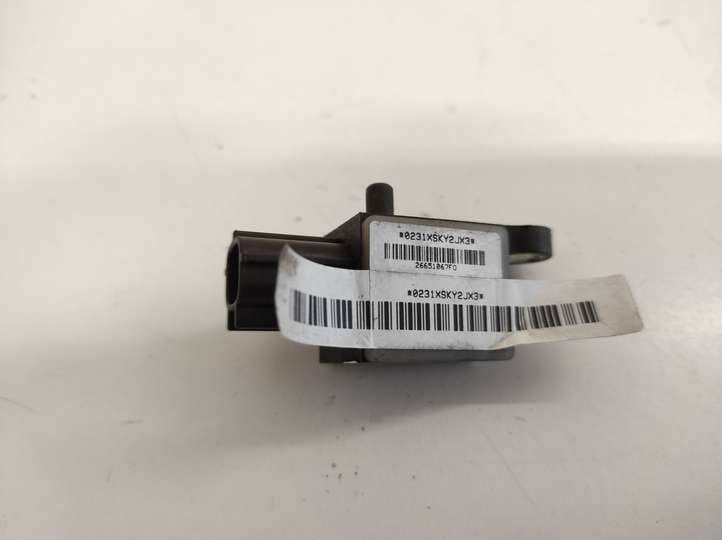 Volkswagen PASSAT B6 (2005 - 2010)  3C0909606 Датчик удара надувных подушек