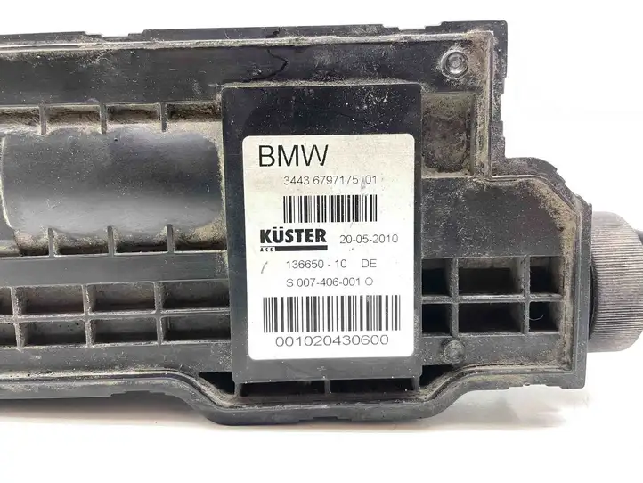 BMW 7 F01 (2008 - 2016) 6797175 Механизм ручного тормоза (в салоне) — фото 5