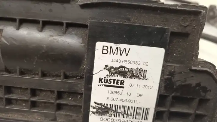 BMW 5 GT F07 (2010 - 2017) 6856932 Механизм ручного тормоза (в салоне) — фото 2