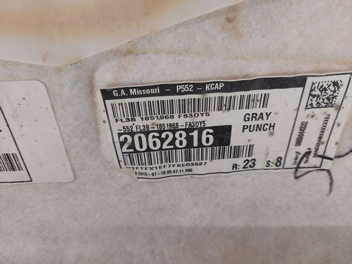 Ford F-Series (2014 - 2018)  FL3B1851968 Потолок