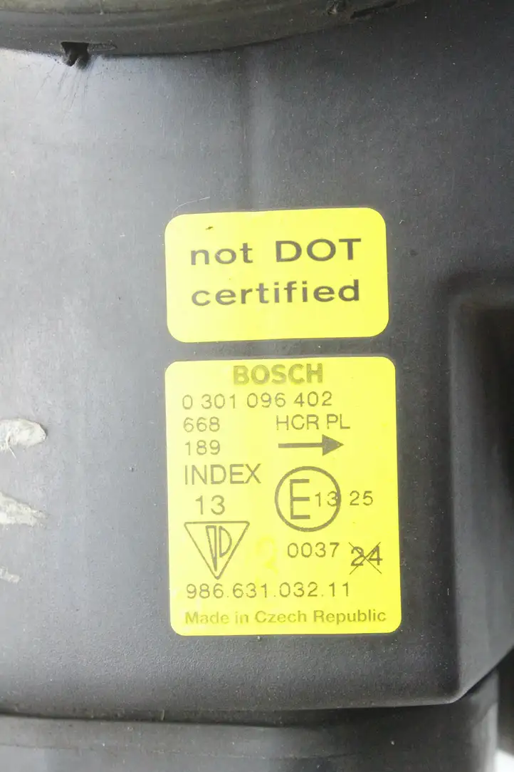 Porsche Boxster 986 (1996 - 2004) 98663113211 Передняя фара — фото 4