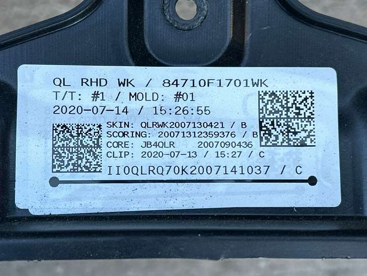 Kia Sportage (2018 - 2021)  0097090436 Панель