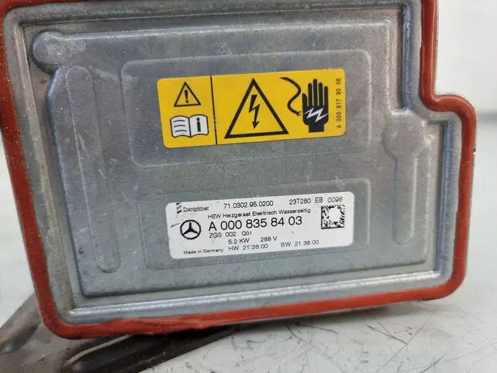 Mercedes-Benz EQA (2021 - ) A0008358403 Электрический обогреватель салона 220V — фото 3