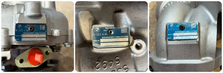 BMW (2018 - ) 8583634 Турбина — фото 4