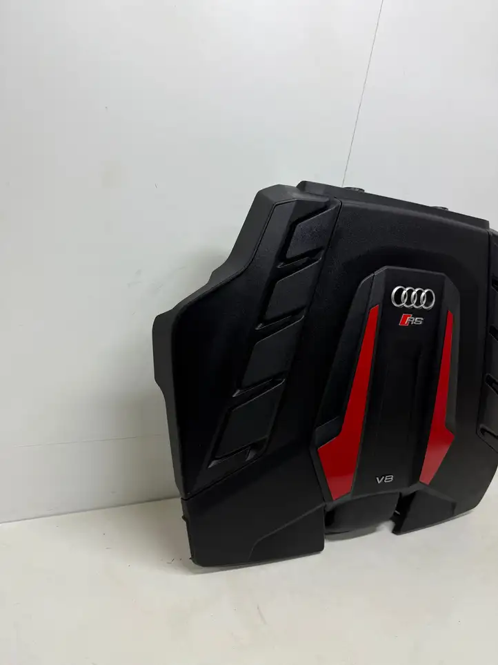 Audi RS Q8 (2019 - ) 4M0133849AD Крышка двигателя декоративная — фото 2