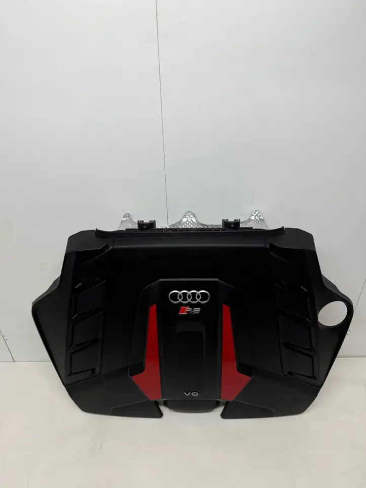 Audi RS Q8 (2019 - ) 4M0133849AD Крышка двигателя декоративная — фото 3