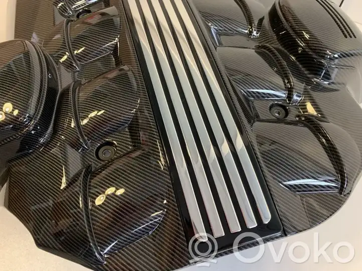 BMW X5 E53 (1999 - 2006) 11617527018 Крышка двигателя декоративная — фото 5