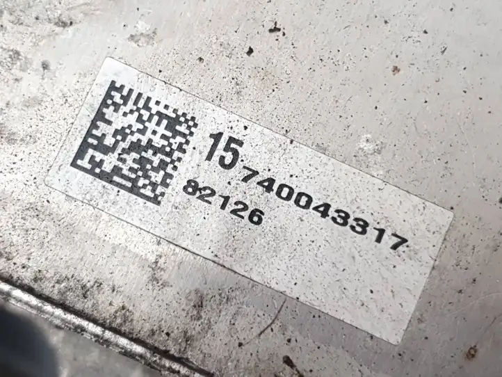 Fiat Tipo (2015 - ) 740043317 Кронштейн масляного фильтра — фото 7