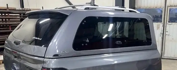 Ford Ranger (2019 - ) Крышка багажника — фото 1