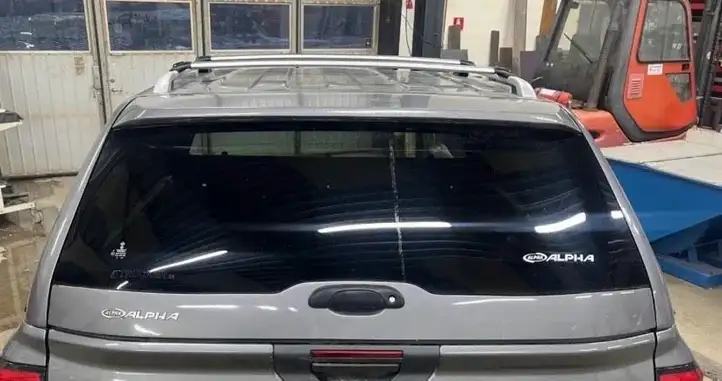 Ford Ranger (2019 - ) Крышка багажника — фото 2