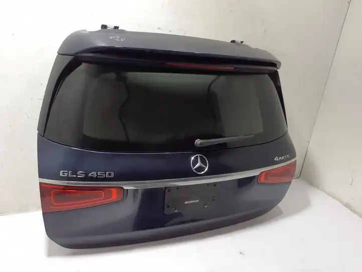 Mercedes-Benz GLS X167 (2019 - ) A1677405300 Крышка багажника — фото 2